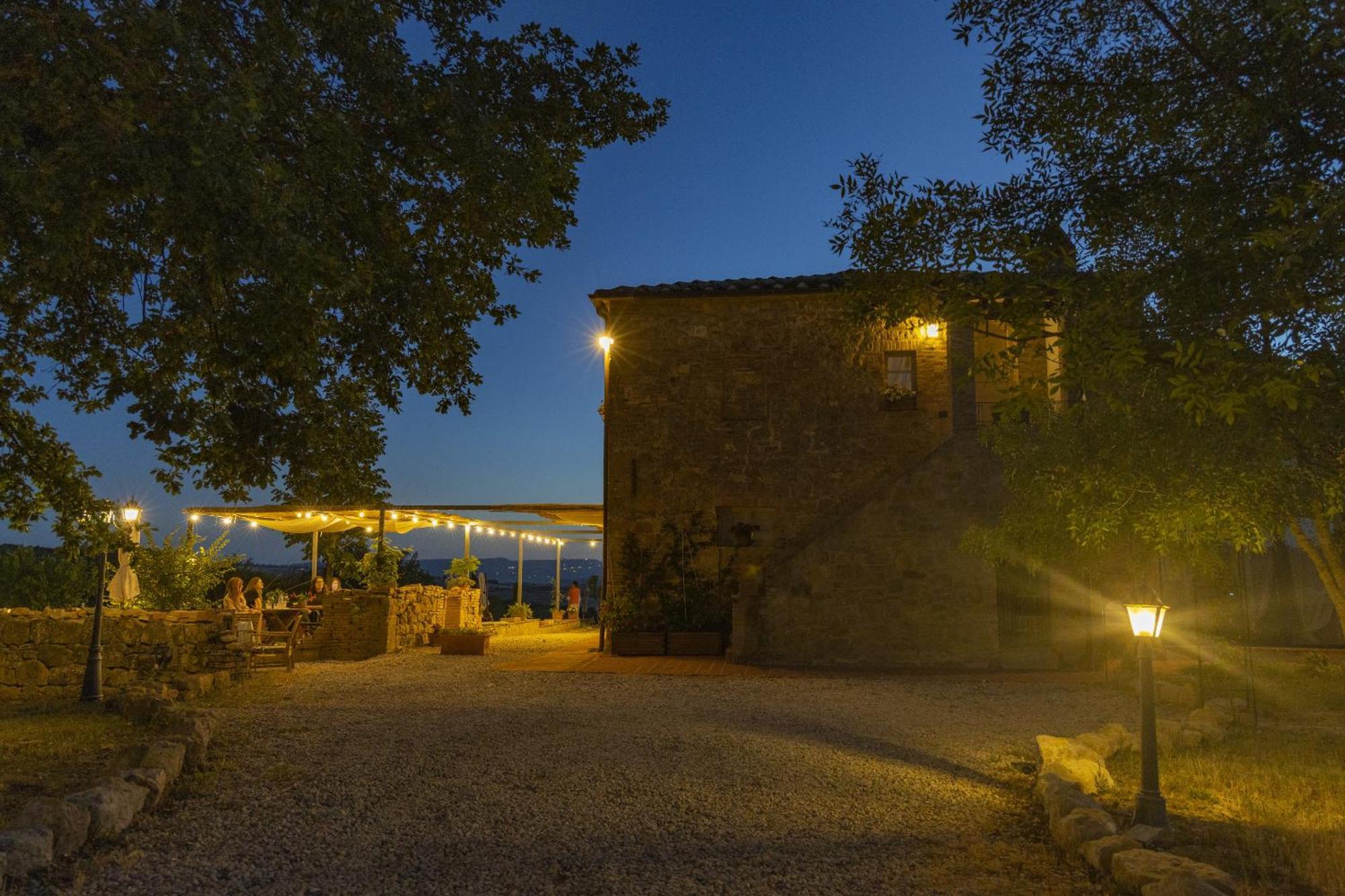 Vento D'Orcia Villa Pienza Exterior photo