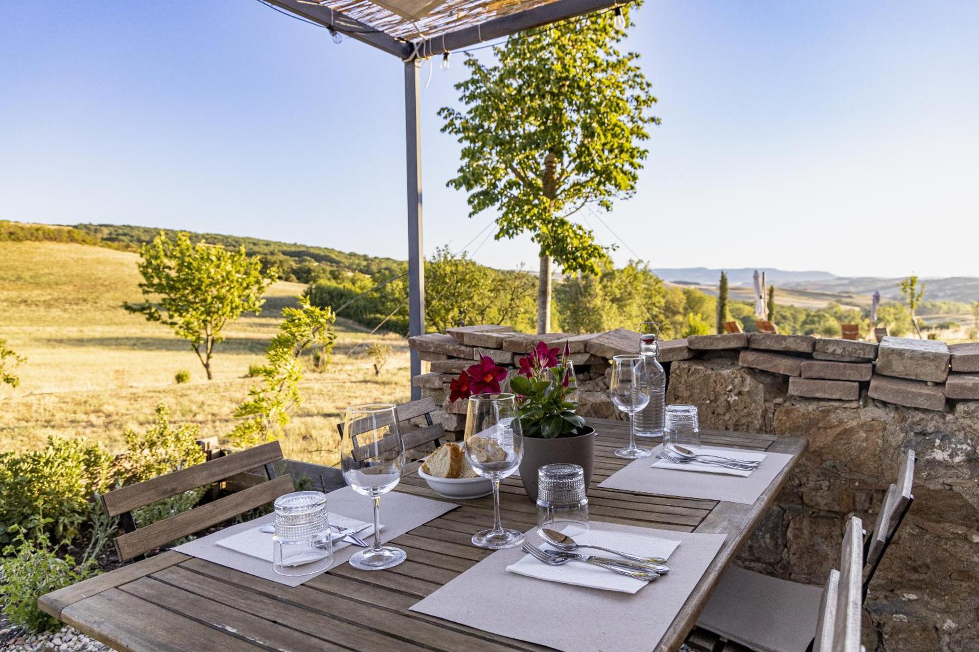 Vento D'Orcia Villa Pienza Exterior photo