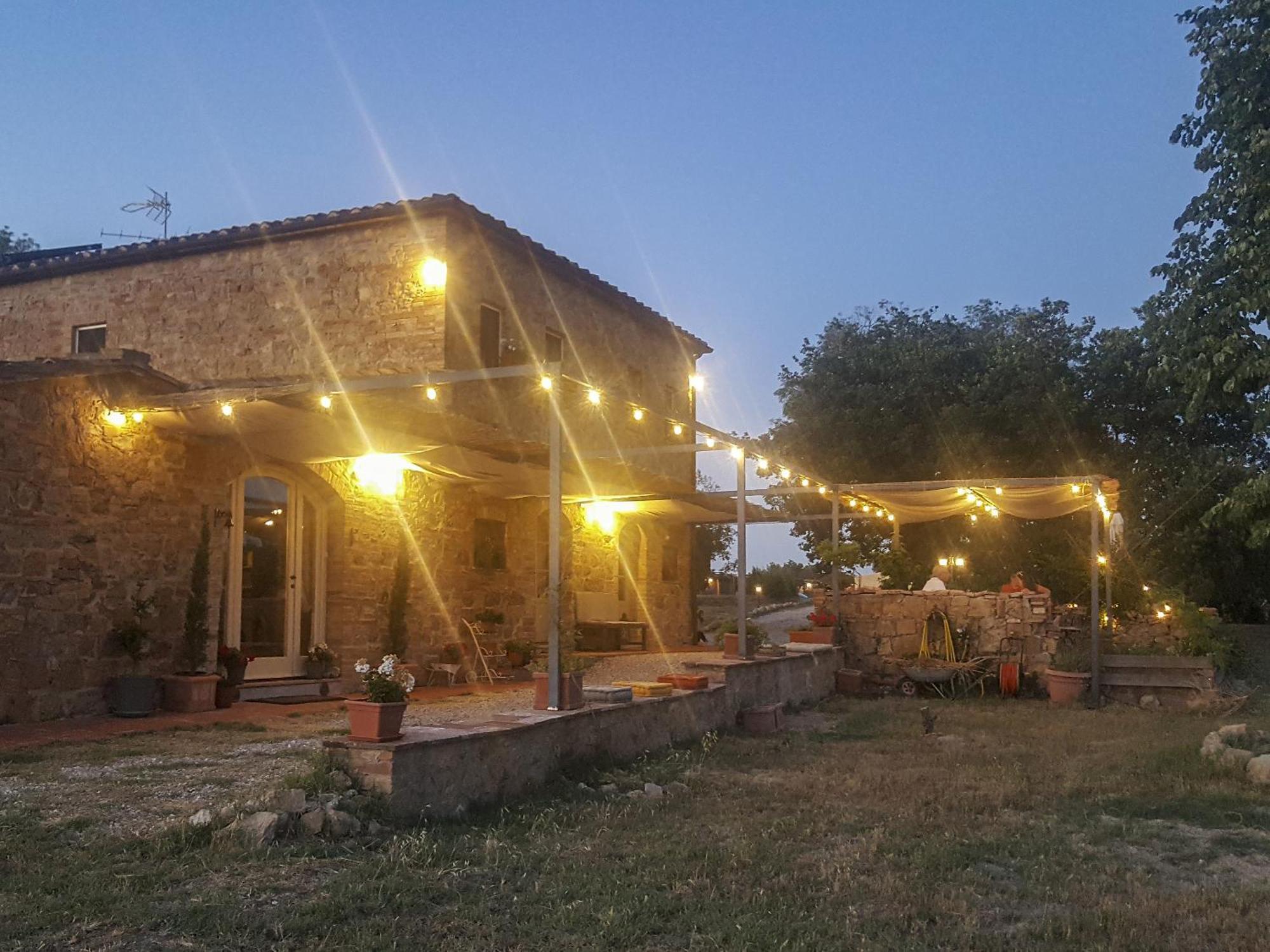 Vento D'Orcia Villa Pienza Exterior photo
